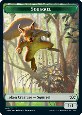 Squirrel Token - Foil